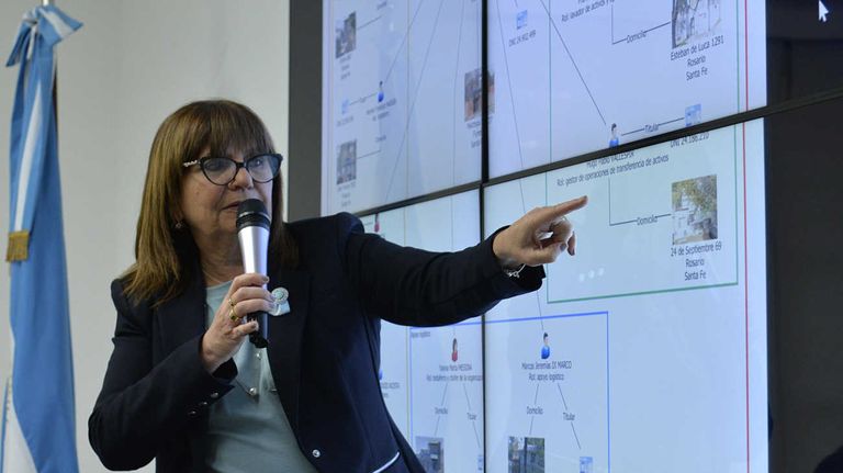 Patricia Bullrich en Rosario 20240412