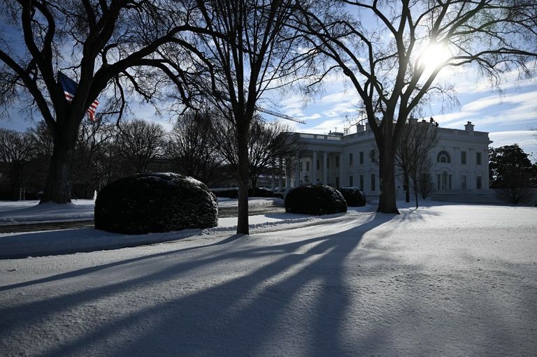 Supertormenta invernal en Estados Unidos