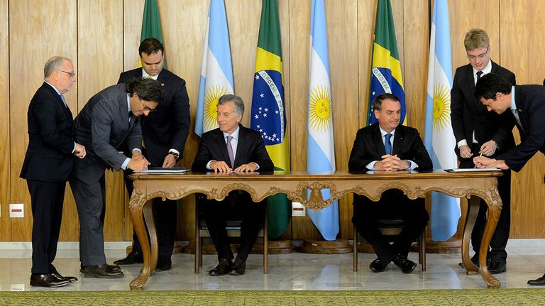 Bolsonaro Macri 01162019