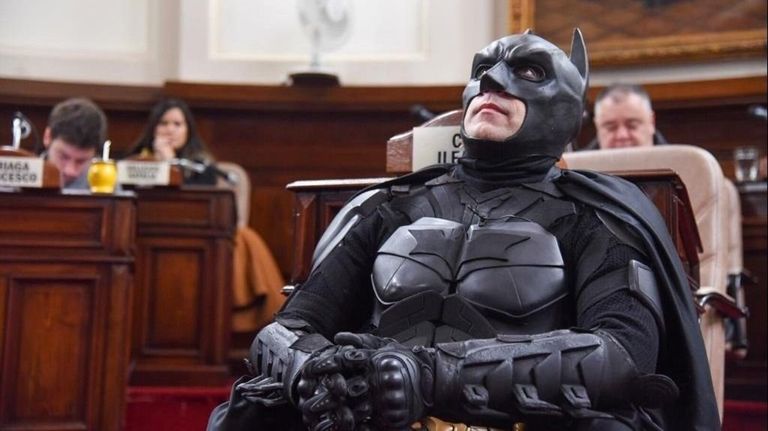 Batman Solidario