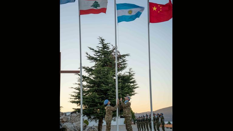Argentina retirará a su contingente militar en la misión de la ONU en Líbano.