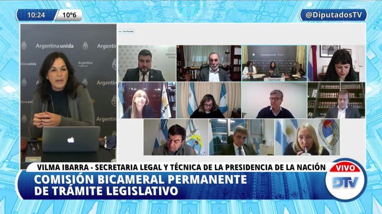 Comisión Bicameral de Trámite Legislativo 20210706