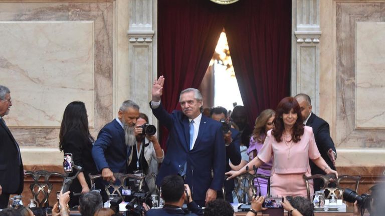 Apertura del 141° Período de Sesiones Ordinarias