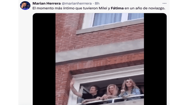 20240413 Memes Milei y Fátima