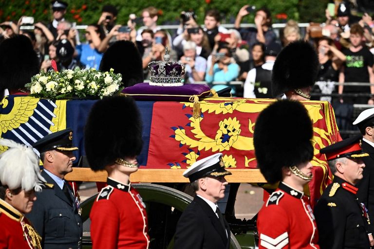 procesion funeral isabel ii