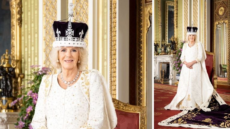 Los retratos de la coronación