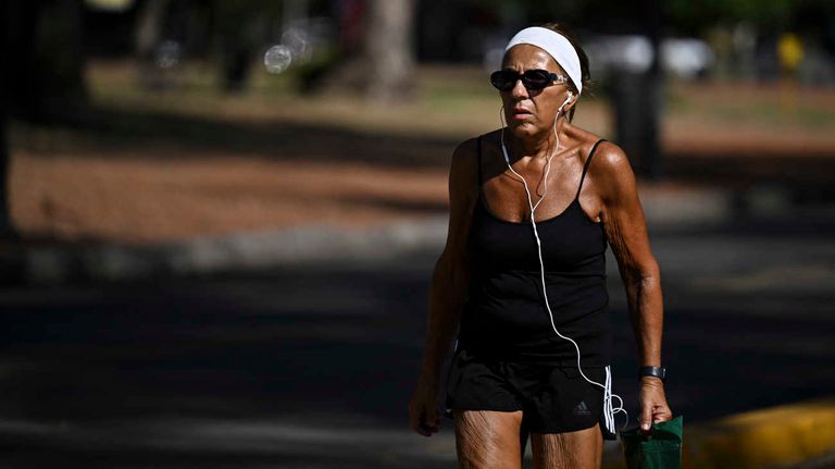 Ola de calor en Argentina 20230309