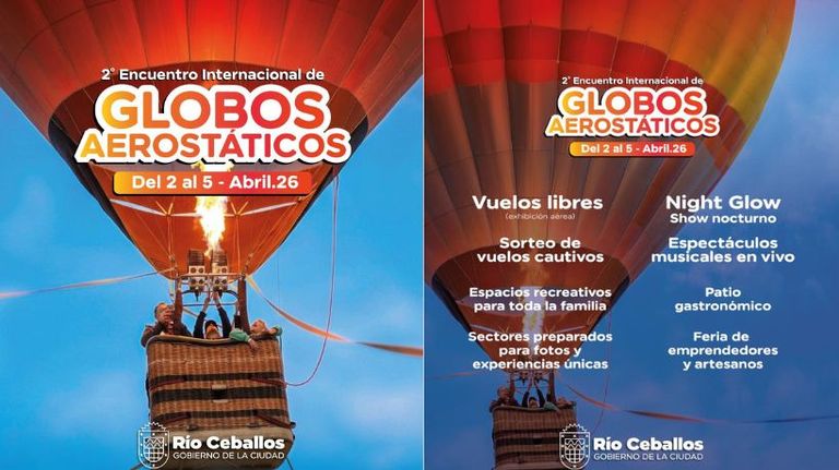2° Encuentro Internacional de Globos Aerostáticos,