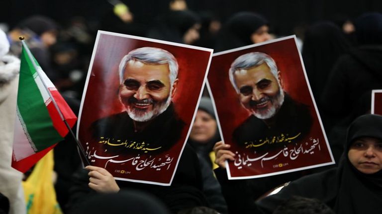 Comandante iraní Qassem Soleimani