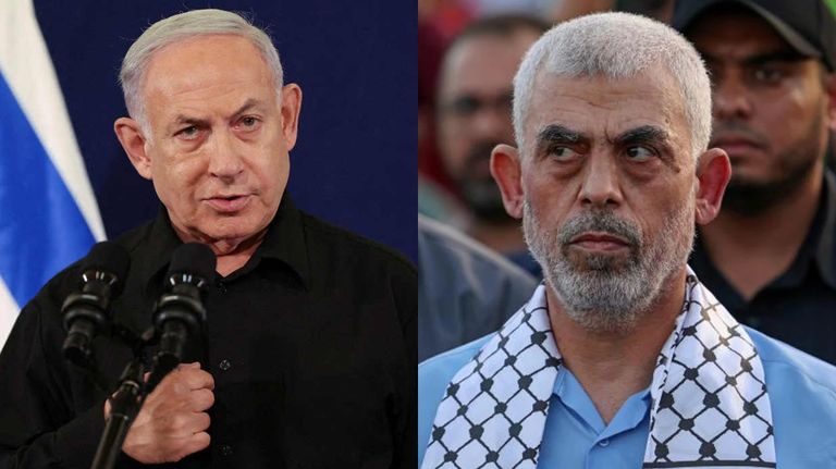 Benjamin Netanyahu - Yahya Sinwar