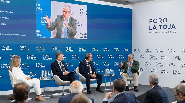 Mauricio Macri en el IV Foro La Toja 20221004