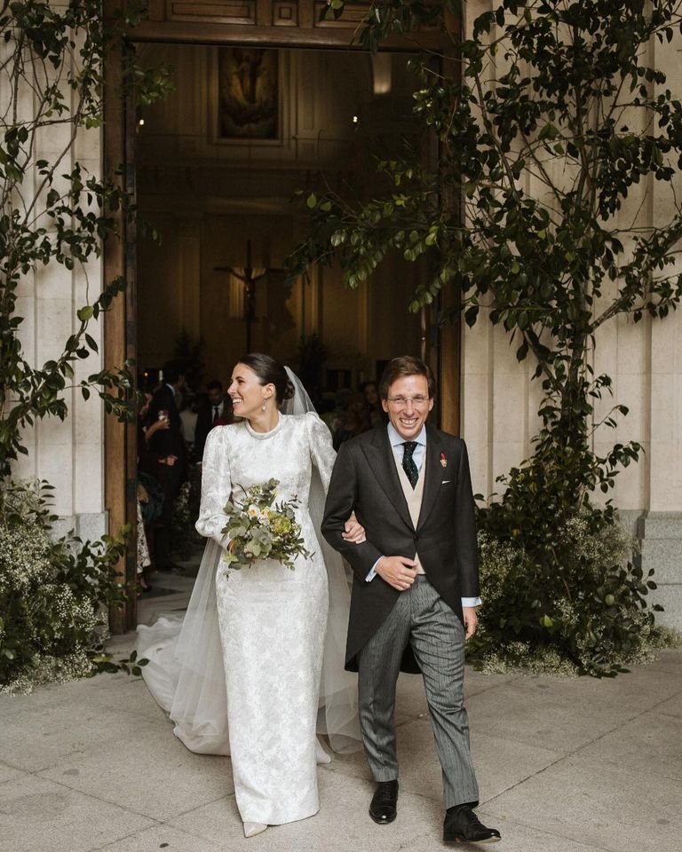 Los detalles de la boda de José Luis Martínez-Almeida y Teresa Urquijo
