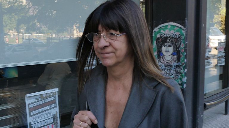 Diana Conti, ex senadora y diputada nacional.