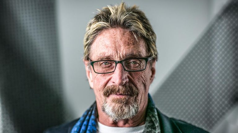 John McAfee 20210623