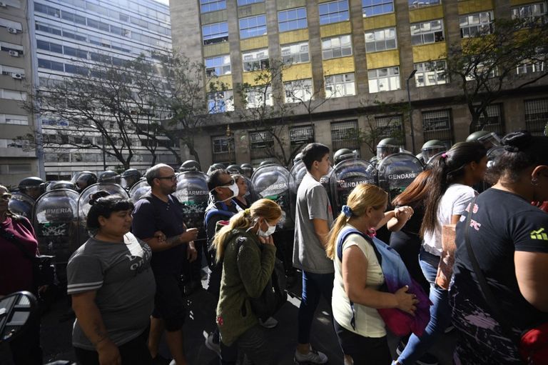 Marcha piquetera
