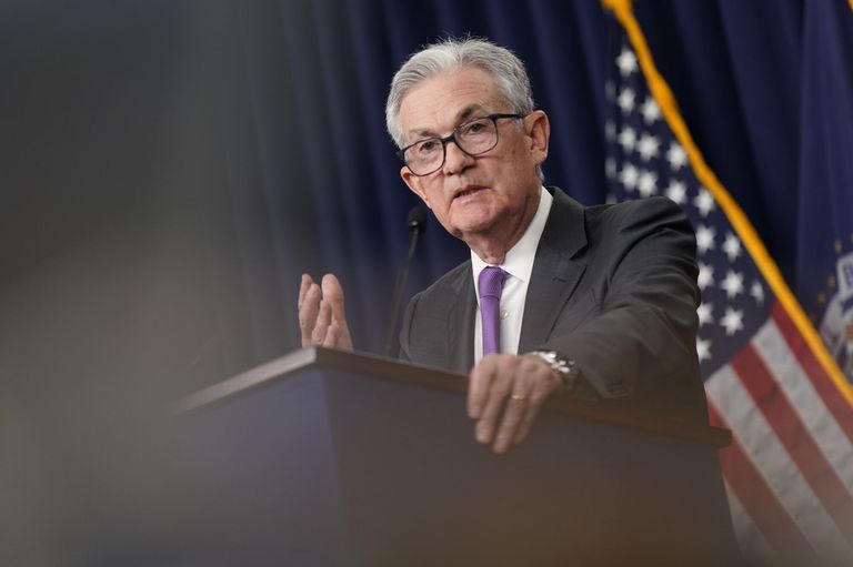 Fed Chair Powell Holds News Conference Following FOMC Rate Decision