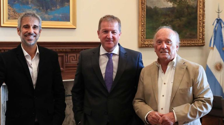Eduardo Serenellini, Juan Parodi y Héctor Cavallero 20240322