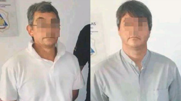 Tulio Matiussi y Anselmo Ojeda