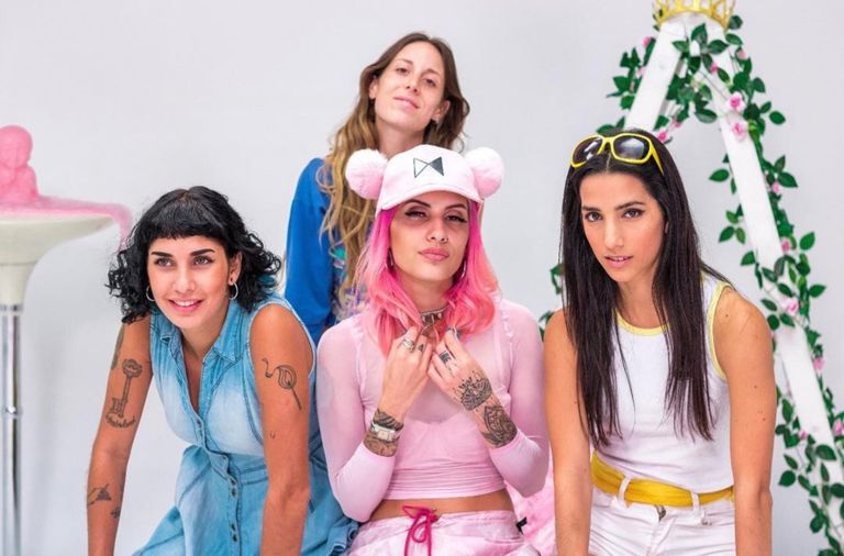 Majo Lakatos junto a Dakillah, una de sus colaboraciones mas frecuentes