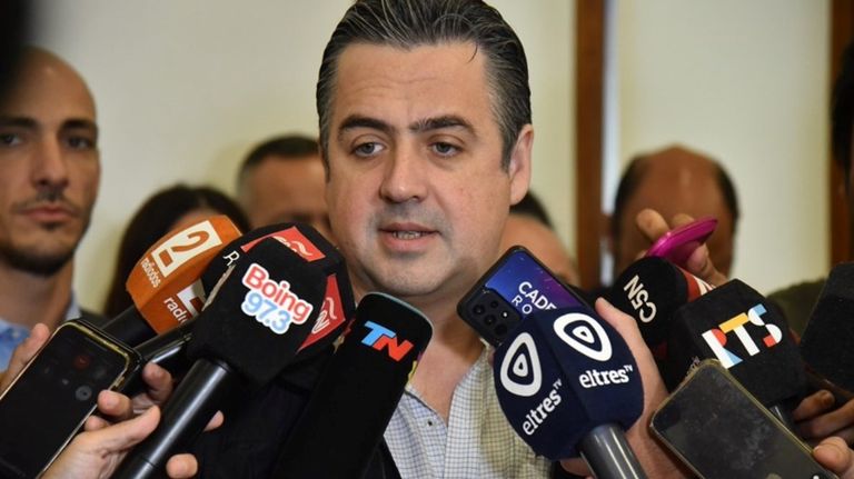 Pablo Cococcioni, ministro de Seguridad de Santa Fe