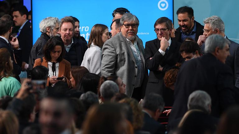 Sergio Massa asume como ministro de Economía 20220803