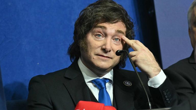 Javier Milei en el Consejo de la Paz 19022026