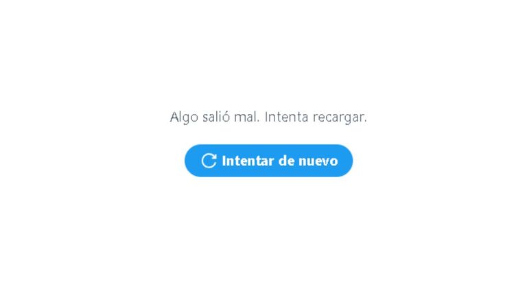 Se cayó X a nivel global