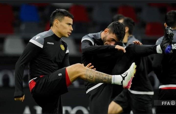 Zelarayán entrenamiento