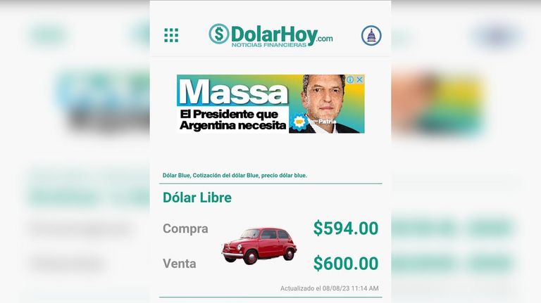 Memes del dólar a 600 pesos