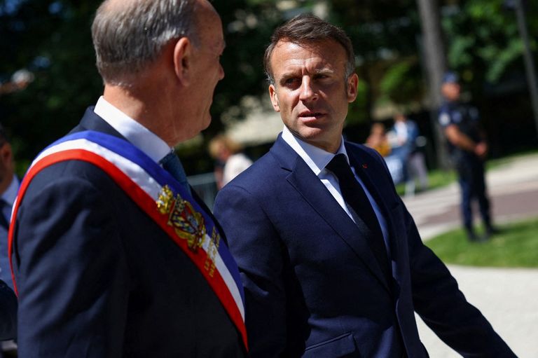 Emmanuel Macron