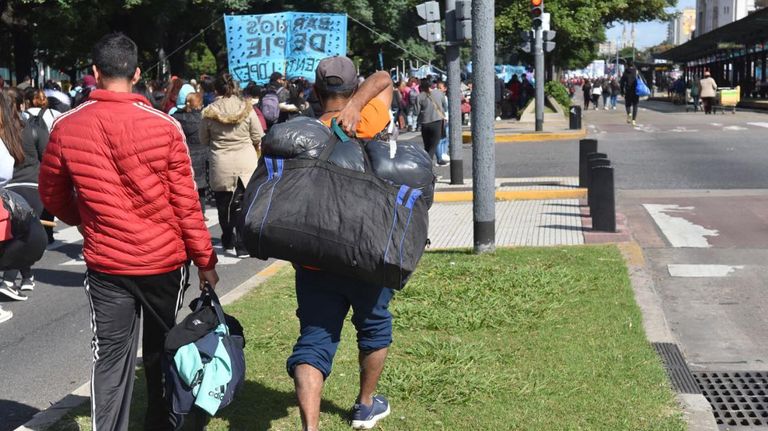 Acampe de Organizaciones Sociales 20220330