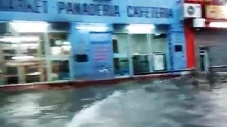 Temporal en el Litoral