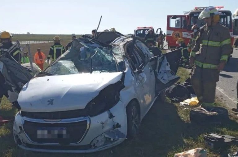 Accidente en Pinamar 20220803