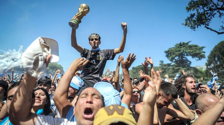 Argentina Campeón del Mundo