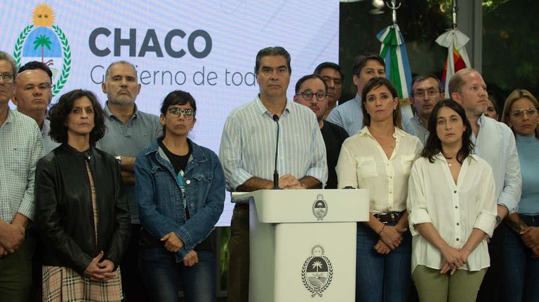 Jorge Capitanich descartó que se haya comunicado con Emerenciano Sena en medio de la investigación del caso Cecilia 20230627