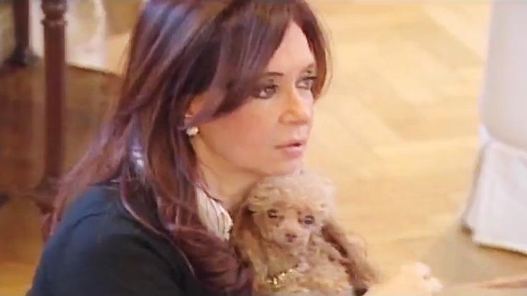 Cristina con perritos 20211105
