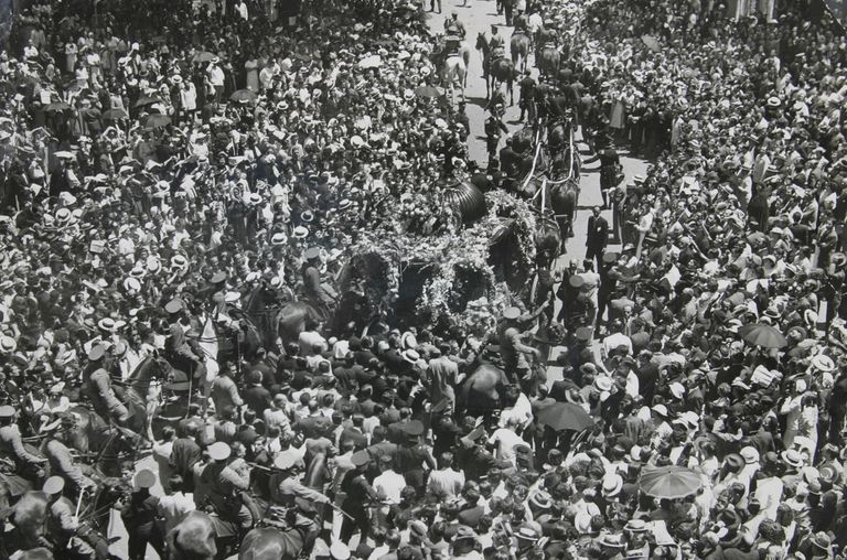 Funeral Carlos Gardel