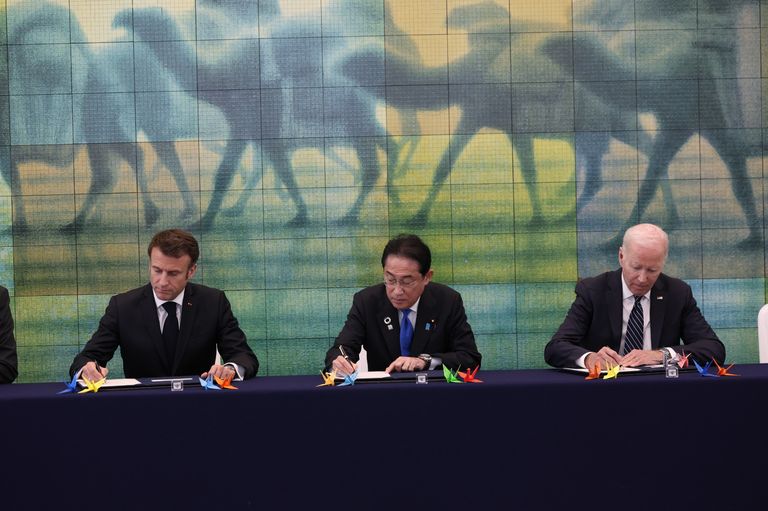 20230519 Cumbre del G7