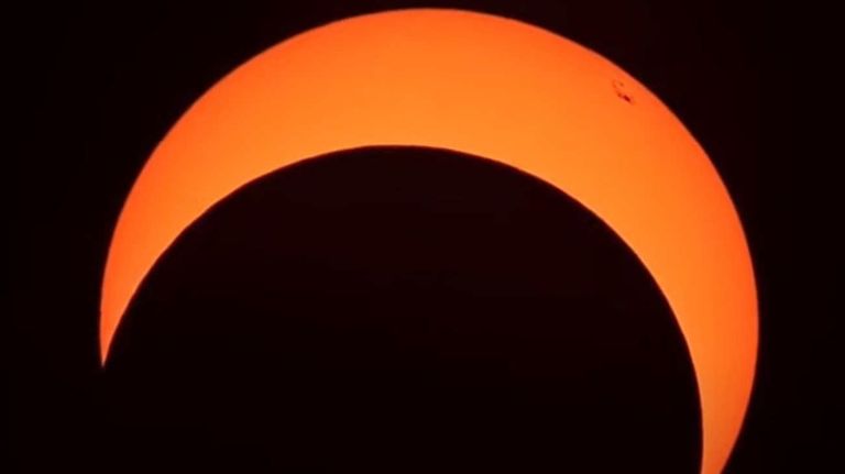 Eclipse solar anular 20241002