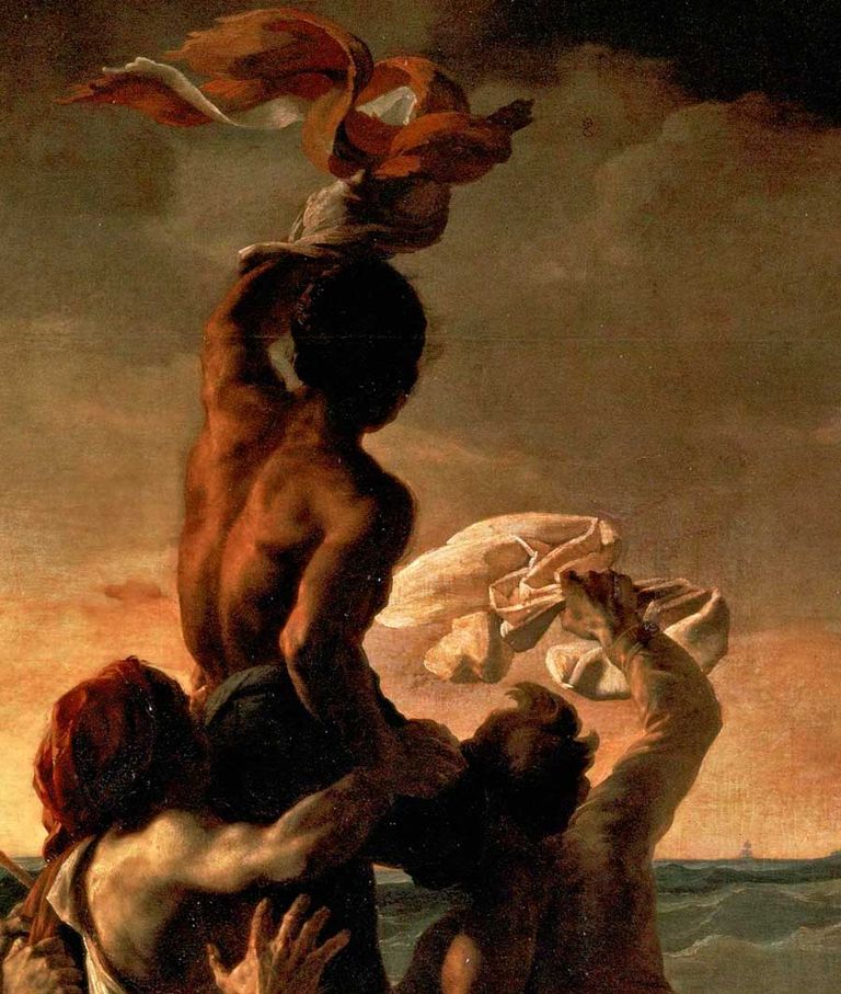 balsa de la medusa