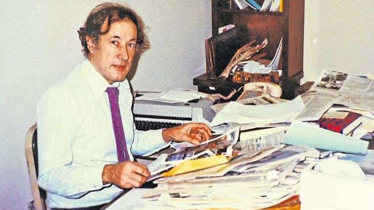 Robert Cox, exdirector del Buenos Aires Heral