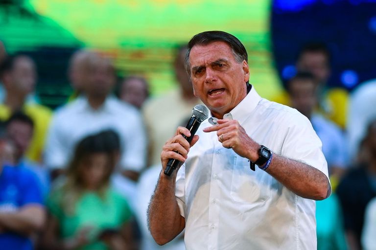President Jair Bolsonaro Kicks Off Re-election Campaign