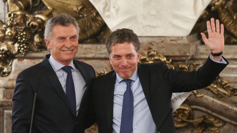 Mauricio Macri Nicolás Dujovne g_20211223