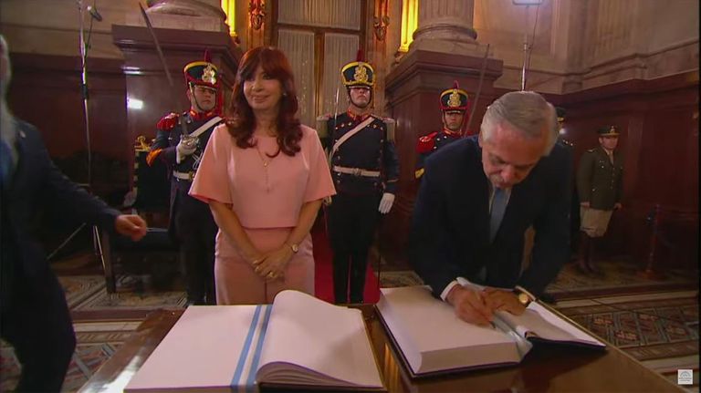 Apertura del 141° Período de Sesiones Ordinarias