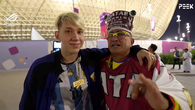 Brunenger Mundialista: Vlog y stream desde Qatar