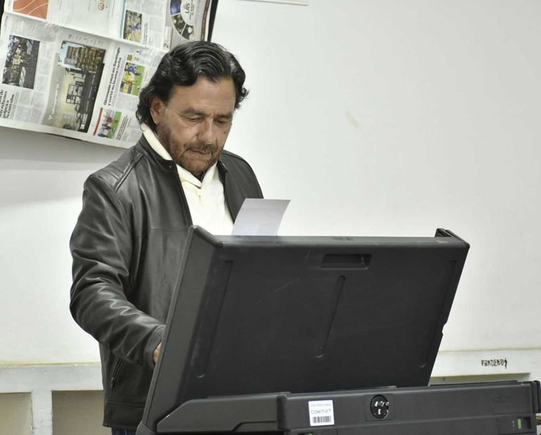El gobernador de Salta, Gustavo Sáenz