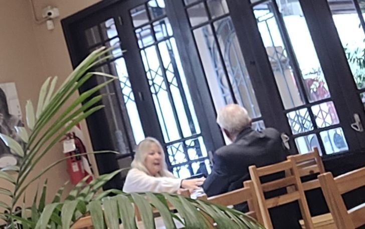 Marta Vidal y Luis Angulo