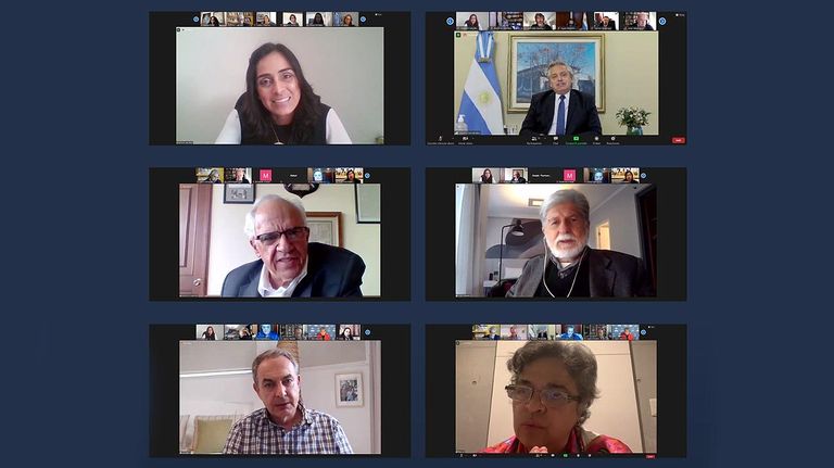Reunión virtual del grupo de puebla 20210730