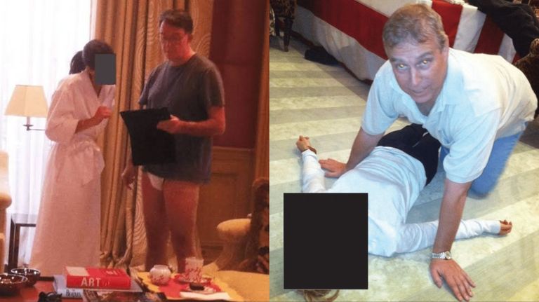 Fotos que comprometen a Peter Mandelson y al expríncipe Andrew Mountbatten-Windsor en el caso Epstein 20260202