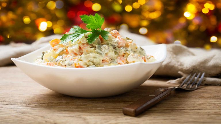 comidas para navidad